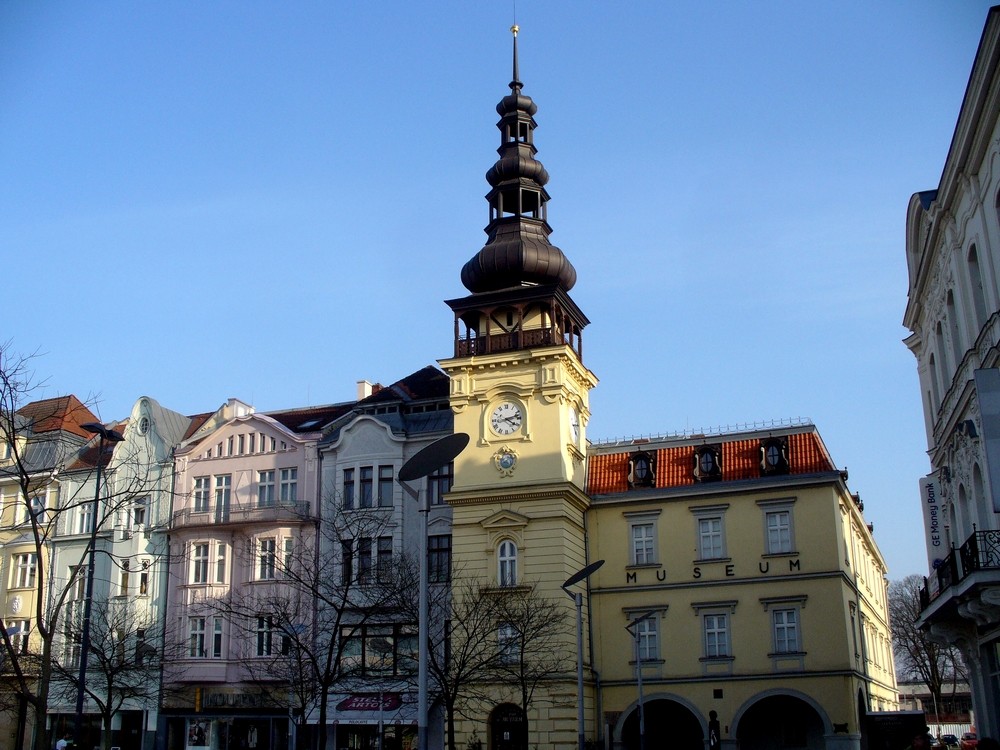 Zdjęcia: Ostrawa, Śląsk Morawy, Muzeum w rynku, CZECHY Zdjęcia: Ostrawa, Śląsk Morawy, Muzeum w rynku, CZECHY
