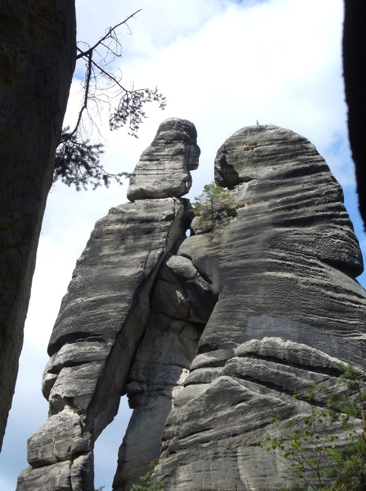 Zdjęcia: Skalne miasto, adrszpasko-teplicki, Kochankowie, CZECHY Zdjęcia: Skalne miasto, adrszpasko-teplicki, Kochankowie, CZECHY