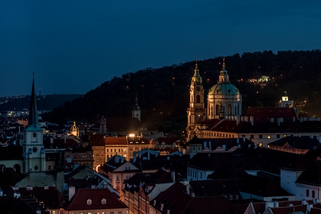 Zdjęcia: Praha, Praha, widok z Hradczan, CZECHY Zdjęcia: Praha, Praha, widok z Hradczan, CZECHY