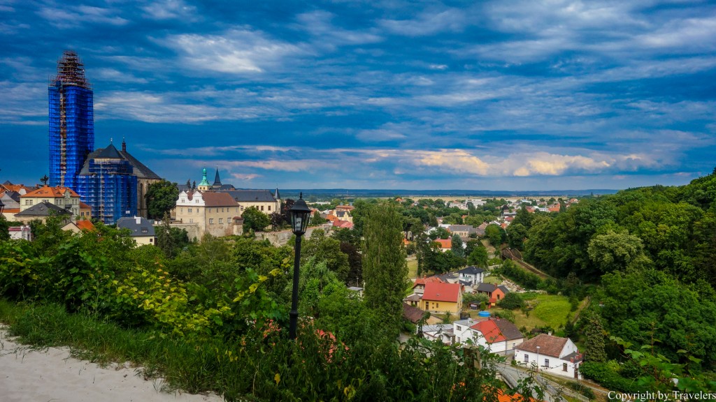 Zdjęcia: Kutna Hora, Kraj Środkowoczeski, Widok na Kutną Horę, CZECHY Zdjęcia: Kutna Hora, Kraj Środkowoczeski, Widok na Kutną Horę, CZECHY