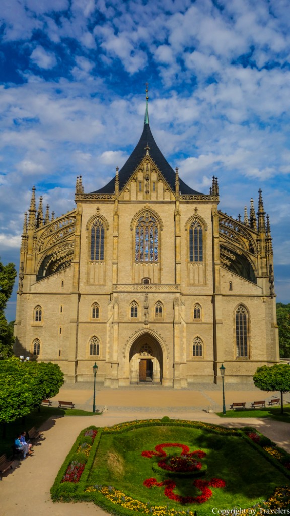 Zdjęcia: Kutna Hora, Kraj Środkowoczeski, Kościół św Barbary, CZECHY Zdjęcia: Kutna Hora, Kraj Środkowoczeski, Kościół św Barbary, CZECHY