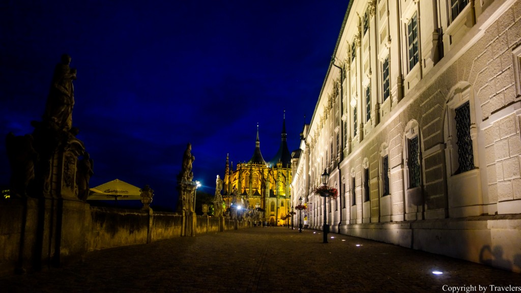 Zdjęcia: Kutna Hora, Kraj Środkowoczeski, Kościół św Barbary w nocnej odsłonie, CZECHY Zdjęcia: Kutna Hora, Kraj Środkowoczeski, Kościół św Barbary w nocnej odsłonie, CZECHY
