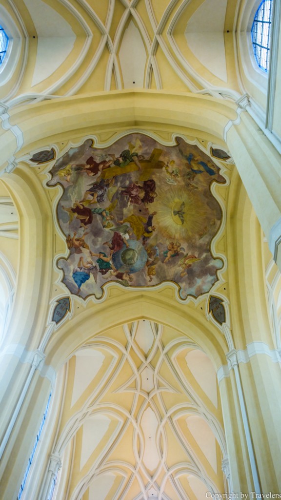 Zdjęcia: Kutna Hora, Kraj Środkowoczeski, Dach w Kościele Wniebowzięcia NMP, CZECHY Zdjęcia: Kutna Hora, Kraj Środkowoczeski, Dach w Kościele Wniebowzięcia NMP, CZECHY