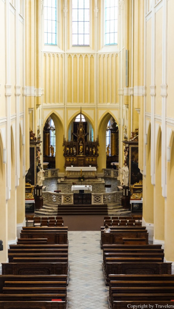 Zdjęcia: Kutna Hora, Kraj Środkowoczeski, Wnętrze Kościoła Wniebowzięcia NMP, CZECHY Zdjęcia: Kutna Hora, Kraj Środkowoczeski, Wnętrze Kościoła Wniebowzięcia NMP, CZECHY