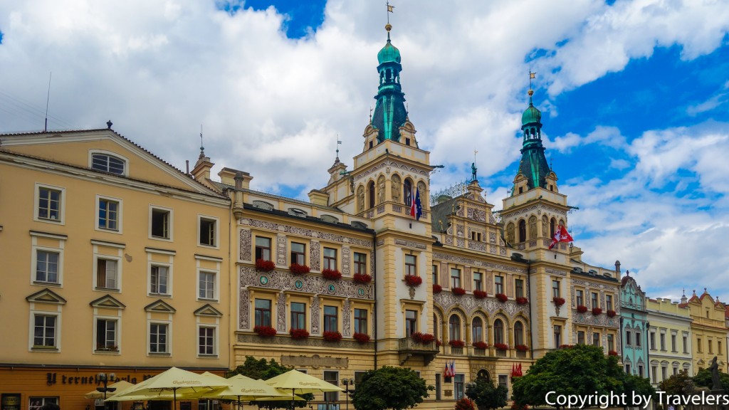 Zdjęcia: Pardubice, Kraj Pardubicki, Ratusz, CZECHY Zdjęcia: Pardubice, Kraj Pardubicki, Ratusz, CZECHY