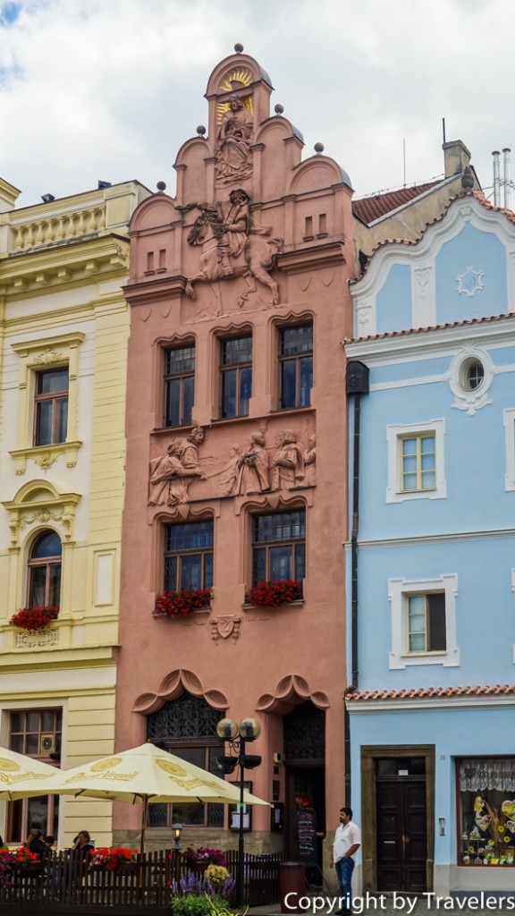 Zdjęcia: Pardubice, Kraj Pardubicki, Kamienice w rynku, CZECHY Zdjęcia: Pardubice, Kraj Pardubicki, Kamienice w rynku, CZECHY