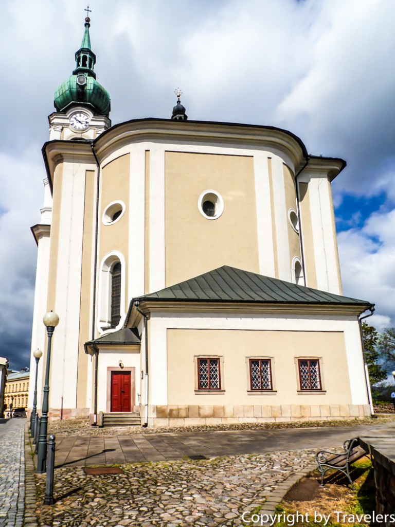 Zdjęcia: Trutnov, Kraj Hradecki, Kościół Narodzenia NMP, CZECHY Zdjęcia: Trutnov, Kraj Hradecki, Kościół Narodzenia NMP, CZECHY