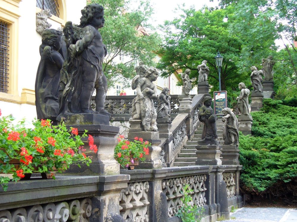 Zdjęcia: Praga, Praga, Rzeźby, CZECHY Zdjęcia: Praga, Praga, Rzeźby, CZECHY