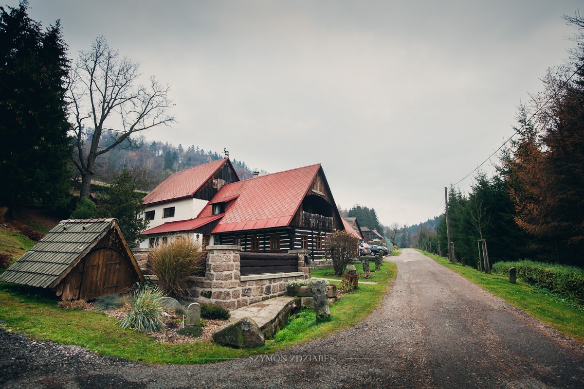 Zdjęcia: Petrikovice, Hradecki Kraj, Wioska, CZECHY Zdjęcia: Petrikovice, Hradecki Kraj, Wioska, CZECHY