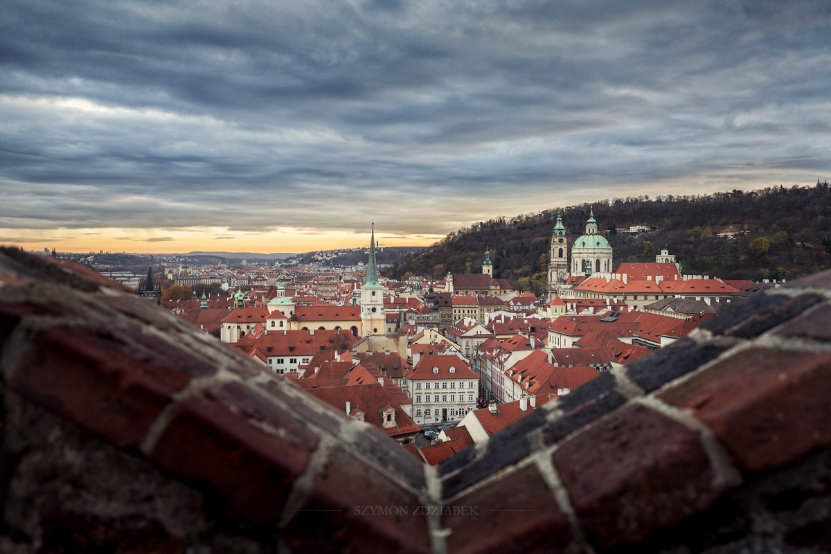 Zdjęcia: Hradczany, Praga, Kolorowo, CZECHY Zdjęcia: Hradczany, Praga, Kolorowo, CZECHY