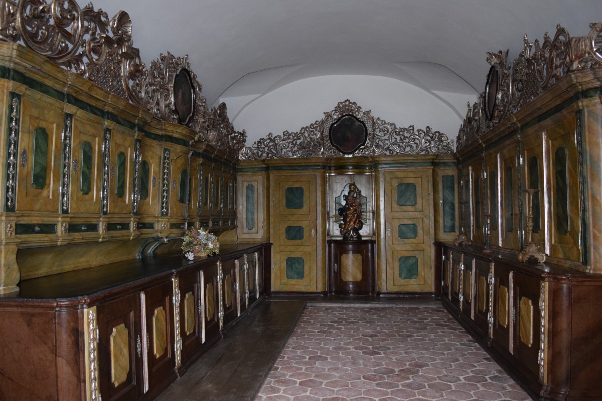 Zdjęcia: Kuks, Kralovohradecki, Wnętrza Kuks, CZECHY Zdjęcia: Kuks, Kralovohradecki, Wnętrza Kuks, CZECHY