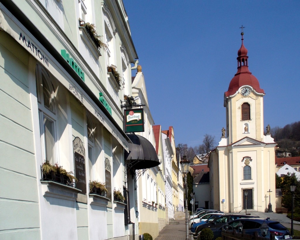 Zdjęcia: Sztramberk, Morawy, Widok na kościół, CZECHY Zdjęcia: Sztramberk, Morawy, Widok na kościół, CZECHY