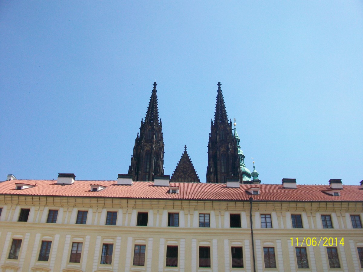 Zdjęcia: Praga, Archikatedra, CZECHY Zdjęcia: Praga, Archikatedra, CZECHY