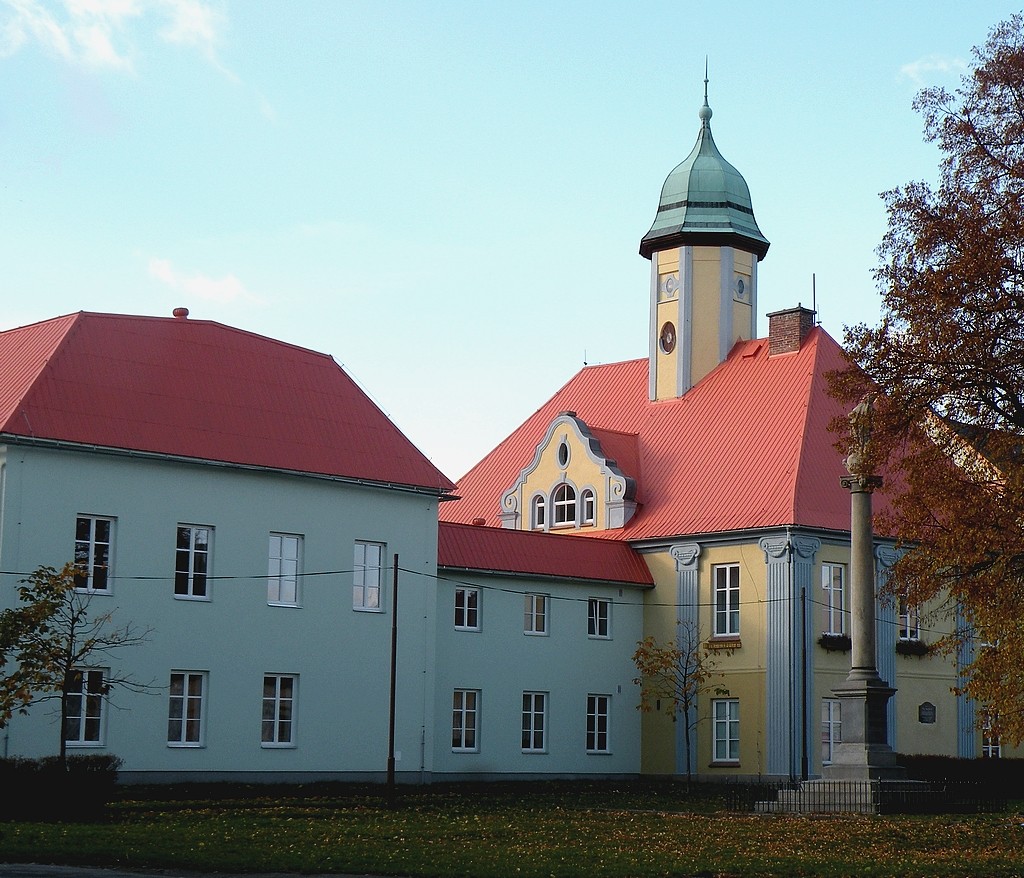 Zdjęcia: Javornik, kraj ołumuniecki, Tyły ratusza miejskiego, CZECHY Zdjęcia: Javornik, kraj ołumuniecki, Tyły ratusza miejskiego, CZECHY