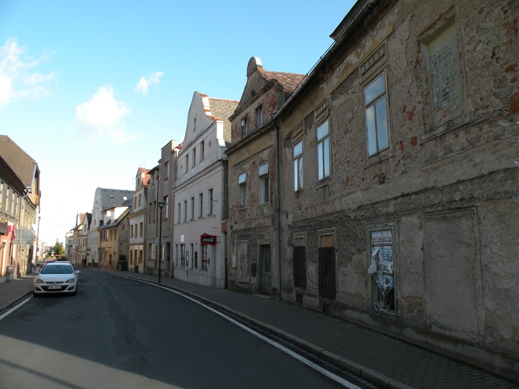 Zdjęcia: Javornik, kraj ołumuniecki, Uliczka w mieście, CZECHY Zdjęcia: Javornik, kraj ołumuniecki, Uliczka w mieście, CZECHY