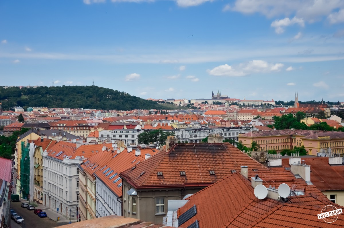 Zdjęcia: Vysehrad, Praga, Widok z Vysehrad, CZECHY Zdjęcia: Vysehrad, Praga, Widok z Vysehrad, CZECHY