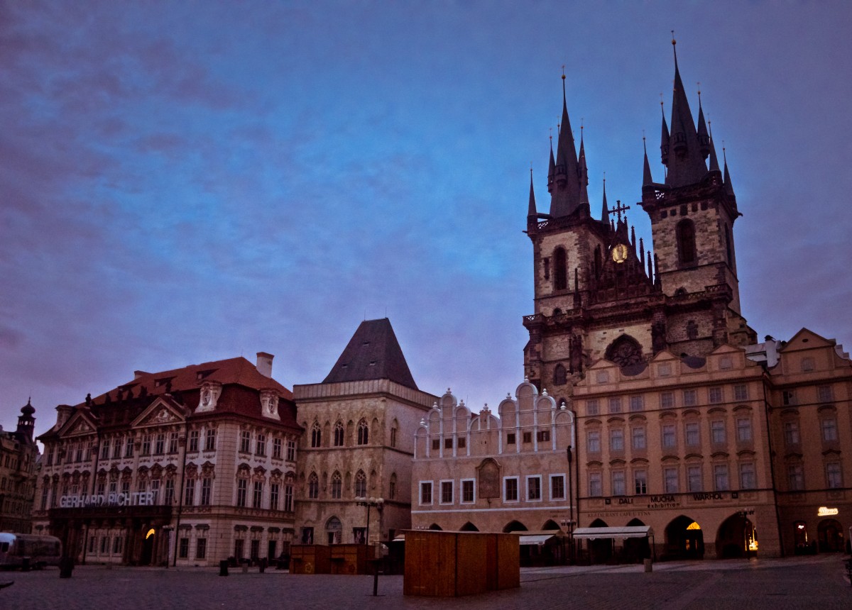 Zdjęcia: Praga, Rynek Staromiejski w Pradze, CZECHY Zdjęcia: Praga, Rynek Staromiejski w Pradze, CZECHY