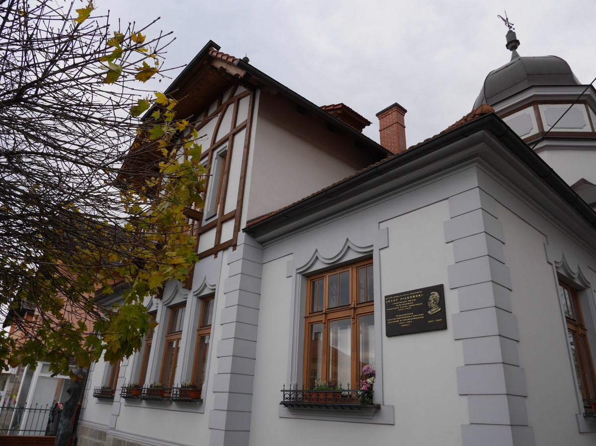 Zdjęcia: Jabłonków, Kraj morawsko- śląski, Willa Lorenczów, CZECHY Zdjęcia: Jabłonków, Kraj morawsko- śląski, Willa Lorenczów, CZECHY
