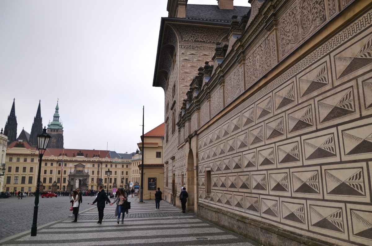 Zdjęcia: Praga, Kraj środkowoczeski, Hradczańskie namesti, CZECHY Zdjęcia: Praga, Kraj środkowoczeski, Hradczańskie namesti, CZECHY