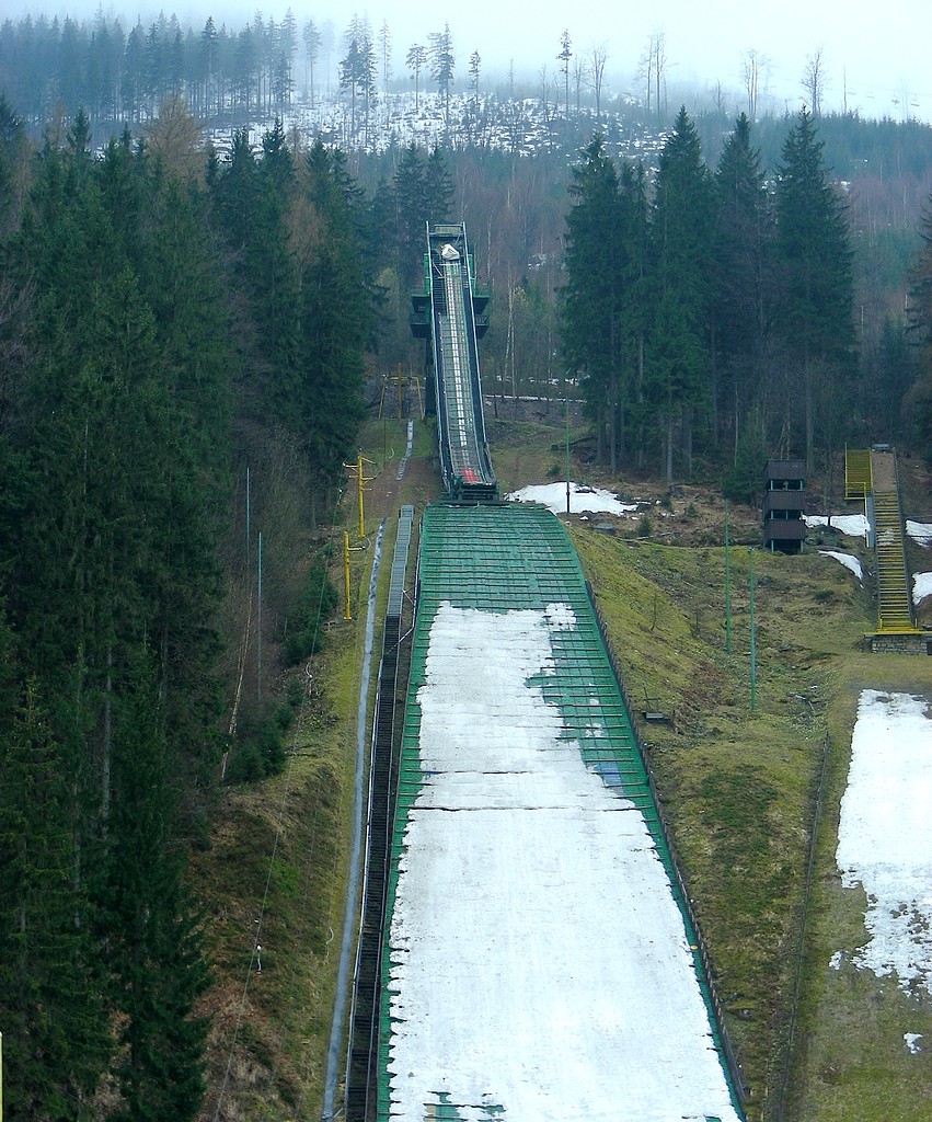 Zdjęcia: Harrachov, kraj liberecki, Skocznia mamucia, CZECHY Zdjęcia: Harrachov, kraj liberecki, Skocznia mamucia, CZECHY