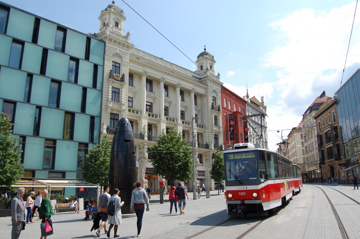 Zdjęcia: Brno, Brno, Náměstí Svobody, Brno , CZECHY Zdjęcia: Brno, Brno, Náměstí Svobody, Brno , CZECHY