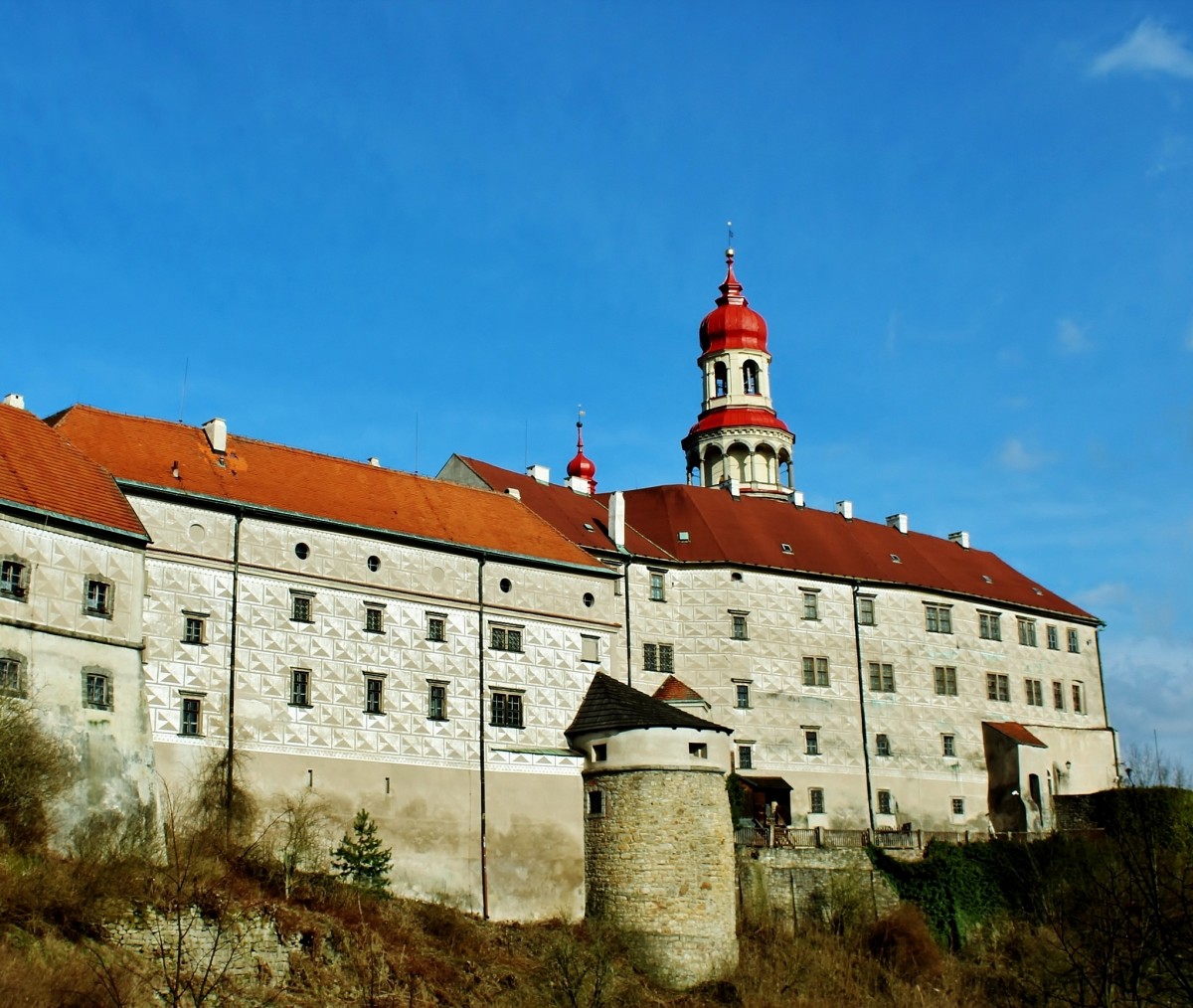 Zdjęcia: Nachod, Kraj Hradecki, Zamek w Nachodzie, CZECHY Zdjęcia: Nachod, Kraj Hradecki, Zamek w Nachodzie, CZECHY