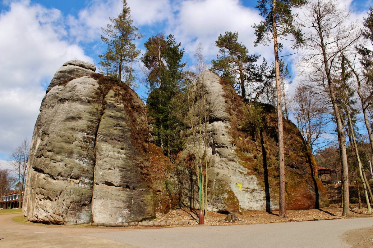 Zdjęcia: Adrspach, Kraj Hradecki, Skalne miasto, CZECHY Zdjęcia: Adrspach, Kraj Hradecki, Skalne miasto, CZECHY