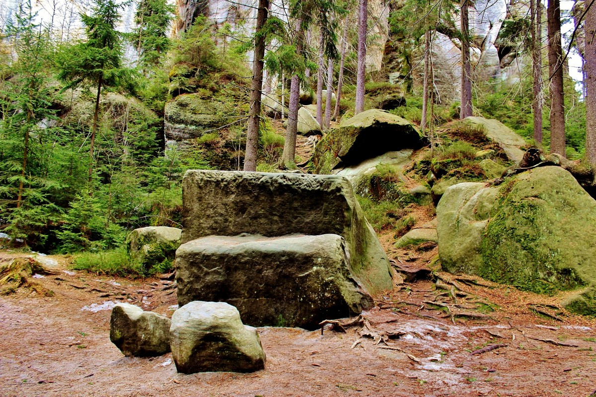 Zdjęcia: Adrspach, Kraj Hradecki, Skalne miasto, CZECHY Zdjęcia: Adrspach, Kraj Hradecki, Skalne miasto, CZECHY
