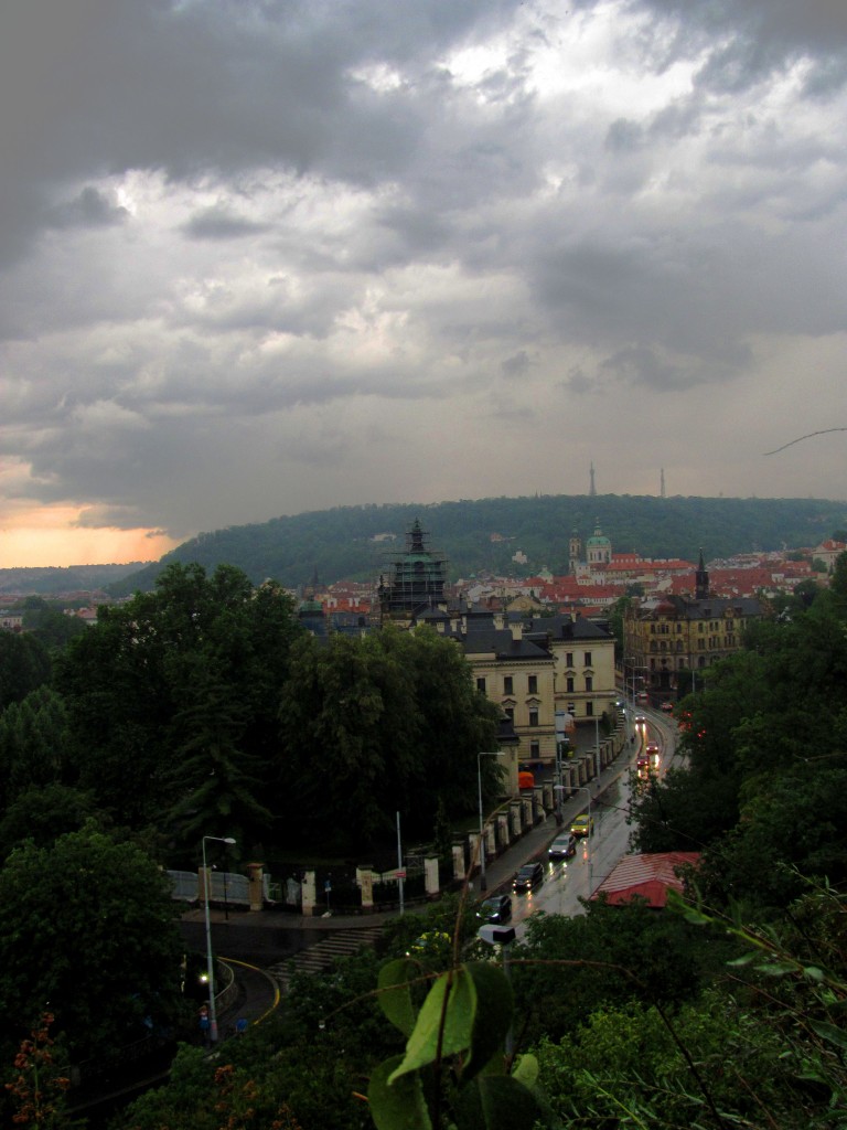 Zdjęcia: Praga, Praga, Burze nad Pragą, CZECHY Zdjęcia: Praga, Praga, Burze nad Pragą, CZECHY