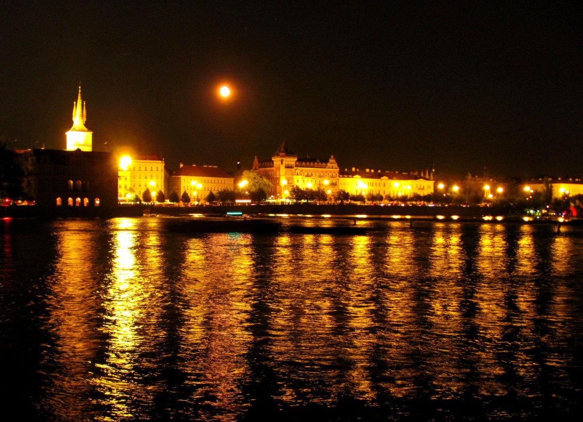 Zdjęcia: Praga, Praga, Nocna Praga, CZECHY Zdjęcia: Praga, Praga, Nocna Praga, CZECHY