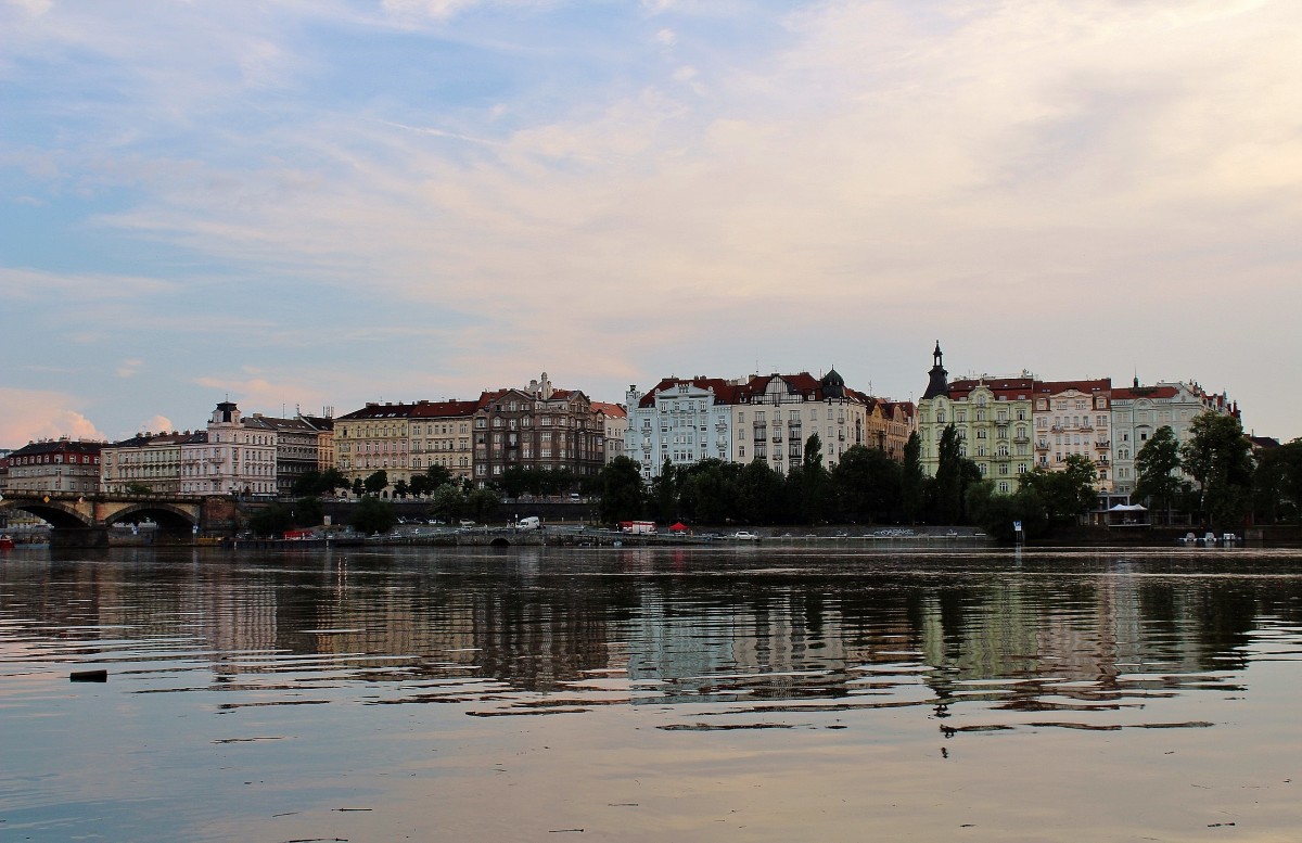Zdjęcia: Praga, Kraj środkowoczeski, Nad Wełtawą, CZECHY Zdjęcia: Praga, Kraj środkowoczeski, Nad Wełtawą, CZECHY