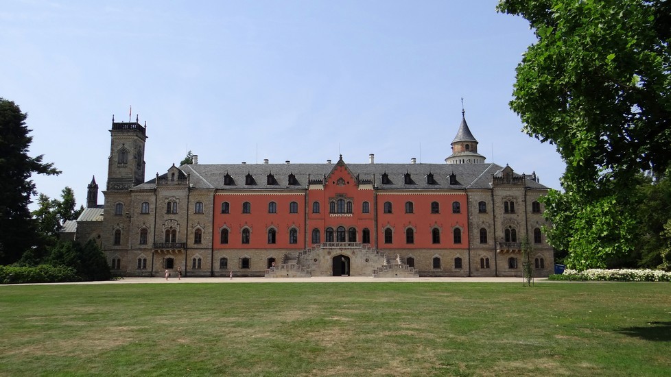 Zdjęcia: Sychrov, Liberecký kraj, Zamek Sychrov, CZECHY Zdjęcia: Sychrov, Liberecký kraj, Zamek Sychrov, CZECHY