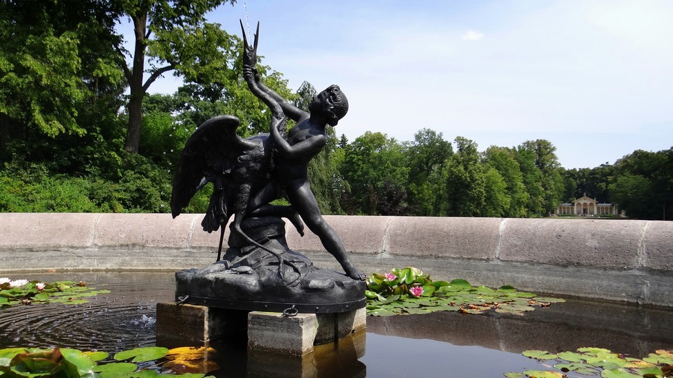 Zdjęcia: Sychrov, Liberecký kraj, W parku, CZECHY Zdjęcia: Sychrov, Liberecký kraj, W parku, CZECHY