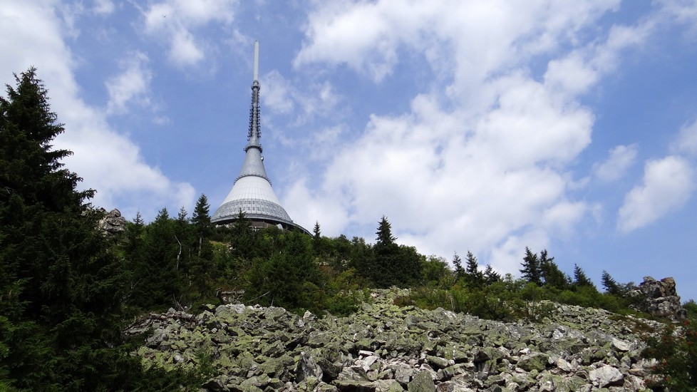 Zdjęcia: Ještěd, Liberecký kraj, UFO wylądowało, CZECHY Zdjęcia: Ještěd, Liberecký kraj, UFO wylądowało, CZECHY