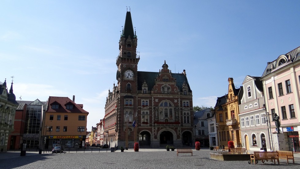 Zdjęcia: Frýdlant, Liberecký kraj, Frydlancki ratusz, CZECHY Zdjęcia: Frýdlant, Liberecký kraj, Frydlancki ratusz, CZECHY