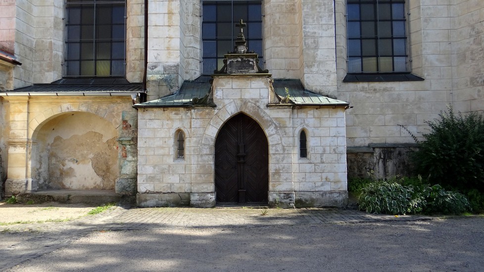 Zdjęcia: Frýdlant, Liberecký kraj, Kościół św. Krzyża , CZECHY Zdjęcia: Frýdlant, Liberecký kraj, Kościół św. Krzyża , CZECHY