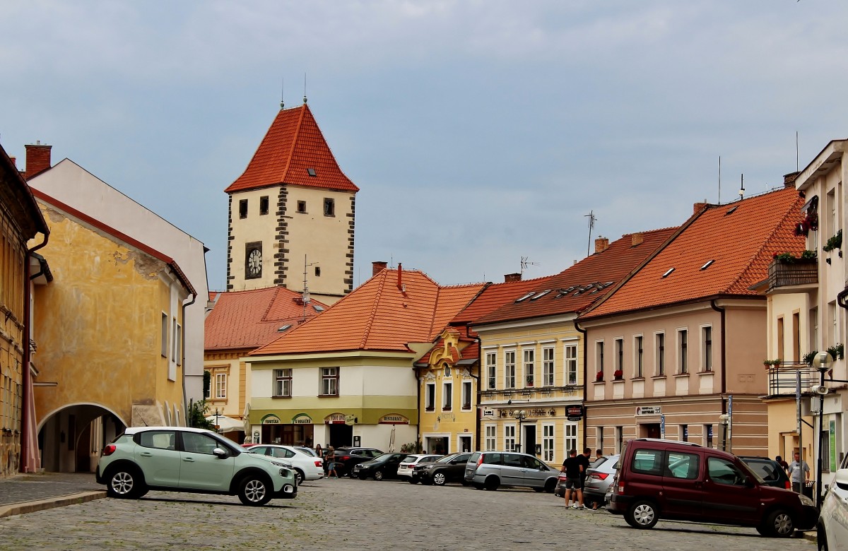 Zdjęcia: Mielnik, Kraj środkowoczeski, W samo południe, CZECHY Zdjęcia: Mielnik, Kraj środkowoczeski, W samo południe, CZECHY