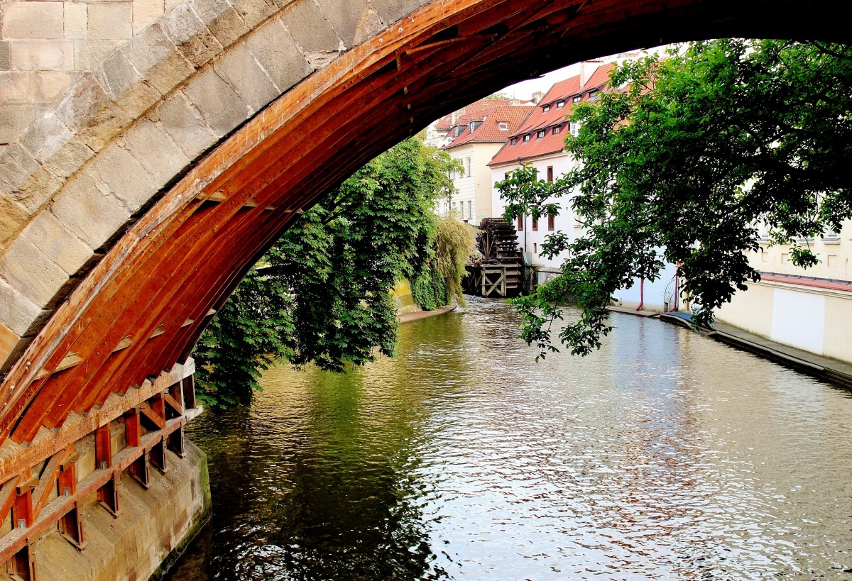 Zdjęcia: Praga, Kraj środkowoczeski, Praska Wenecja, CZECHY Zdjęcia: Praga, Kraj środkowoczeski, Praska Wenecja, CZECHY