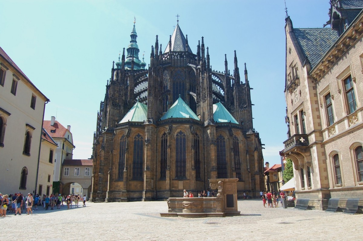 Zdjęcia: Praha, Kraj środkowoczeski, Czeskie wspomnienia. Katedra św. Wita w Pradze, CZECHY Zdjęcia: Praha, Kraj środkowoczeski, Czeskie wspomnienia. Katedra św. Wita w Pradze, CZECHY