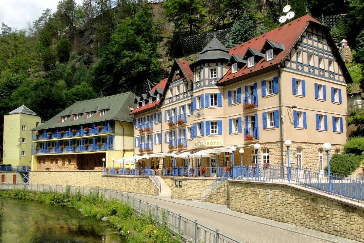Zdjęcia: Hrensko, kraj ustecki, Zwiedzając Czechy, CZECHY Zdjęcia: Hrensko, kraj ustecki, Zwiedzając Czechy, CZECHY