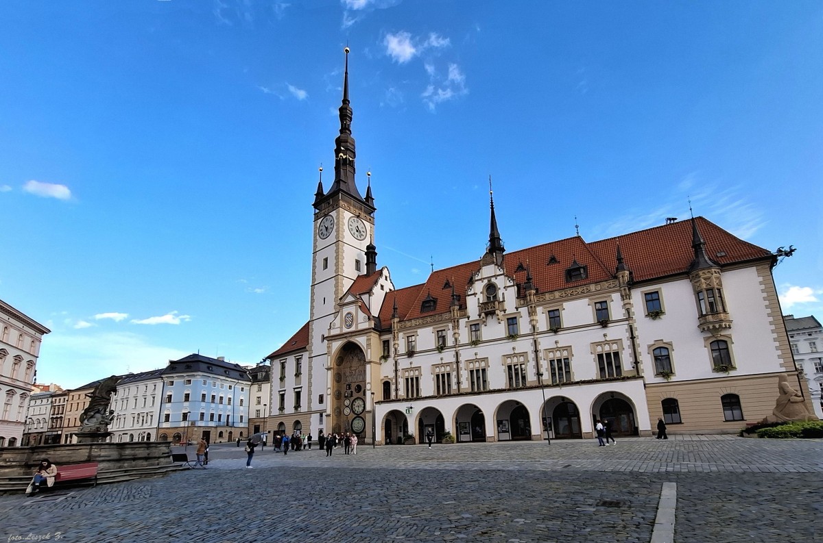 Zdjęcia: Ołomuniec., Morawy., Ratusz w Ołomuńcu., CZECHY Zdjęcia: Ołomuniec., Morawy., Ratusz w Ołomuńcu., CZECHY