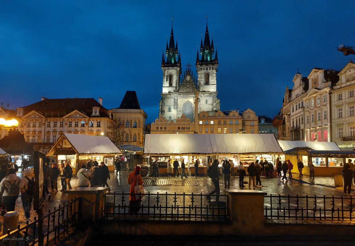 Zdjęcia: Praga., Praga., Na Rynku w Pradze., CZECHY Zdjęcia: Praga., Praga., Na Rynku w Pradze., CZECHY