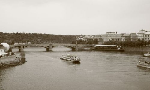Zdjecie CZECHY / Praga / Praga / pocztowka
