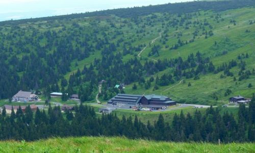 Zdjecie CZECHY / Morawy- Jesennik Wysoki / schronisko Owczarnia / schronisko i nie tylko