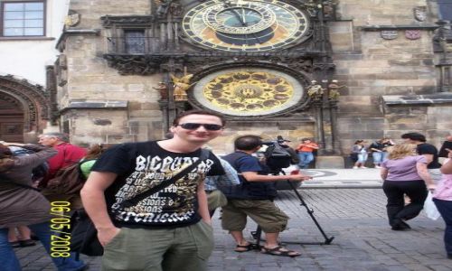 Zdjecie CZECHY / - / zegar / praga