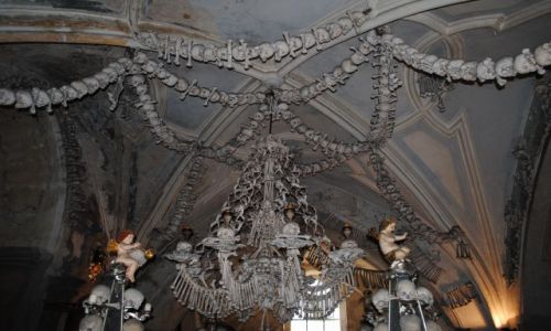 Zdjęcie CZECHY / Kutna Hora / Kutna Hora / Kaplica czaszek