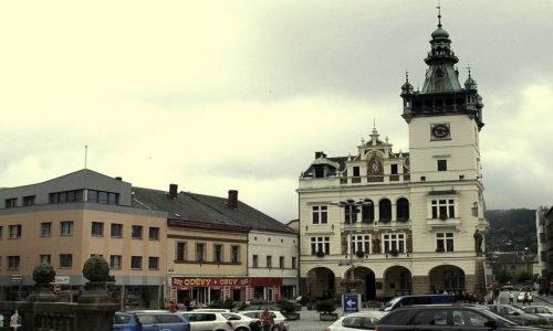 Zdjecie CZECHY / Kraj hradecki,  okres Nchod / Nahod / Ratusz