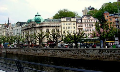 Zdjcie CZECHY / Zachodnie Czechy / Karlowe Vary / Panoramka