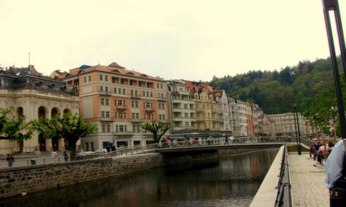 Zdjcie CZECHY / Zachodnie Czechy / Karlowe Vary / Spacerek 1