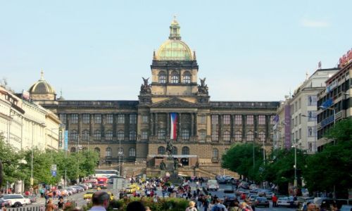 Zdjecie CZECHY / Praga / Praga / Paac
